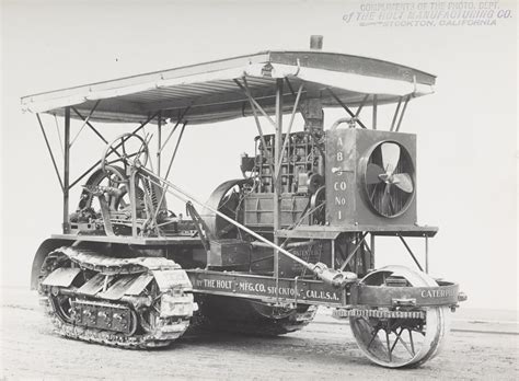 caterpillar tractors history